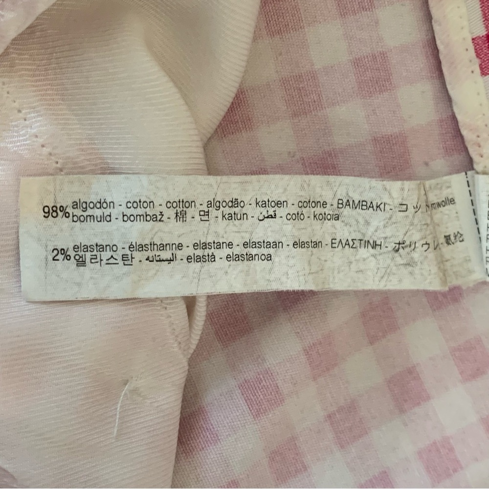Zara Gingham Sailor Shorts - Picture 7 of 7